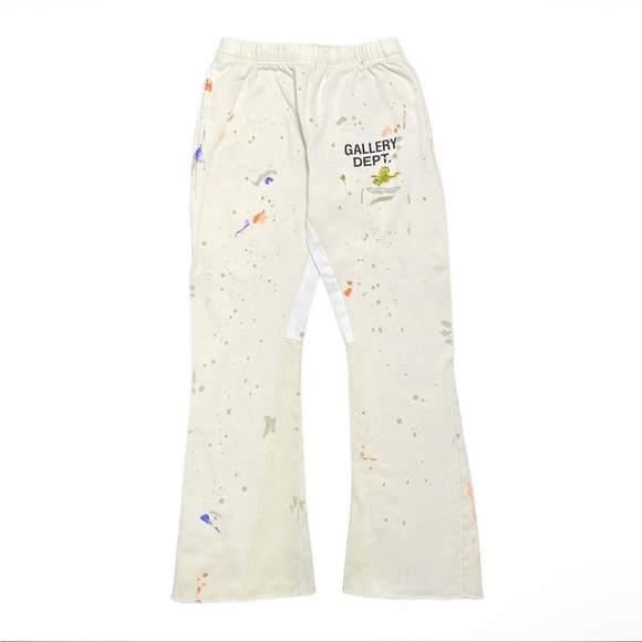 Gallery dept. flare sweatpants cream large